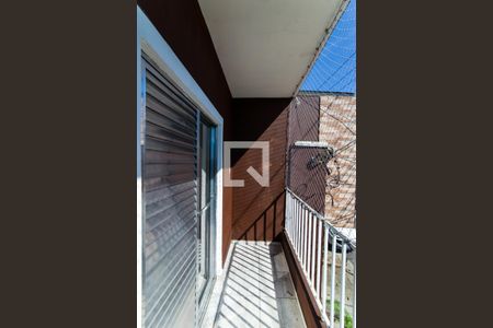 Varanda da Suíte de apartamento para alugar com 1 quarto, 60m² em Parque Continental Ii, Guarulhos