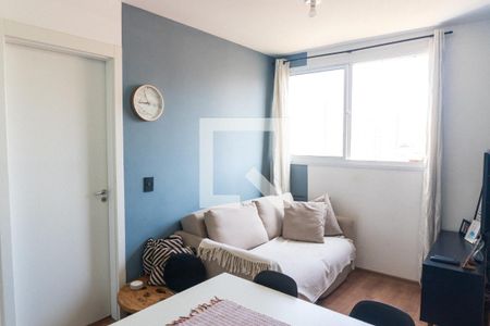 Sala de apartamento à venda com 2 quartos, 34m² em Vila Santa Catarina, São Paulo