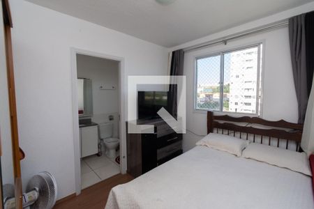 Suíte de apartamento à venda com 2 quartos, 54m² em Jardim Riacho das Pedras, Contagem