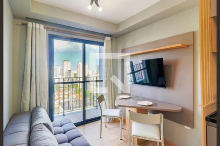 Sala de kitnet/studio para alugar com 1 quarto, 32m² em Vila Olímpia, São Paulo
