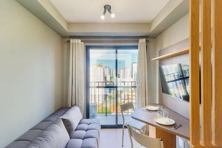 Sala de kitnet/studio para alugar com 1 quarto, 32m² em Vila Olímpia, São Paulo