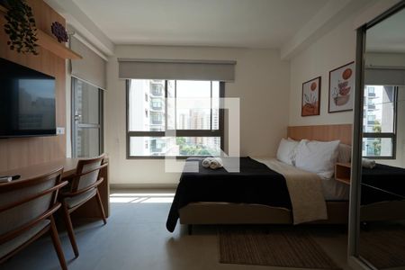 Studio de kitnet/studio para alugar com 1 quarto, 27m² em Jardim Aurelia, São Paulo