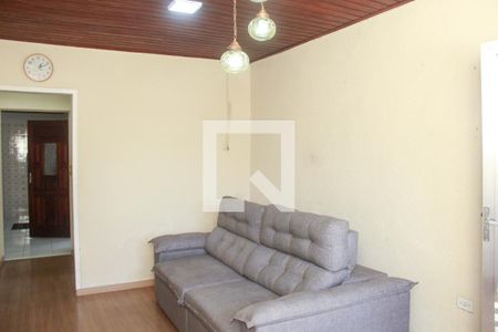 Sala de casa para alugar com 2 quartos, 85m² em Jardim Utinga, Santo André