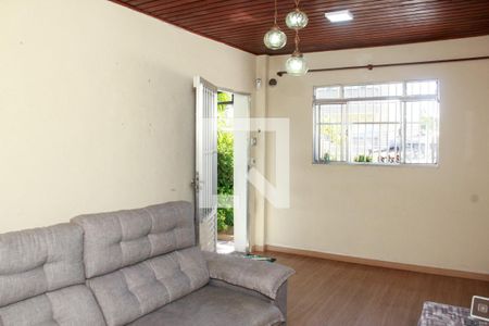 Sala de casa para alugar com 2 quartos, 85m² em Jardim Utinga, Santo André