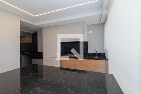 Varanda da Sala de apartamento para alugar com 3 quartos, 127m² em Vila Anastácio, São Paulo