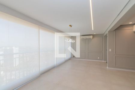 Sala de apartamento para alugar com 3 quartos, 127m² em Vila Anastácio, São Paulo