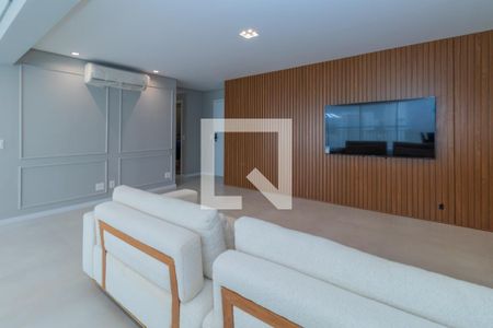 Sala de apartamento para alugar com 3 quartos, 127m² em Vila Anastácio, São Paulo