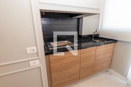 Varanda da Sala de apartamento para alugar com 3 quartos, 127m² em Vila Anastácio, São Paulo