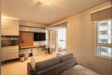 Studio de kitnet/studio para alugar com 1 quarto, 32m² em Vila Clementino, São Paulo