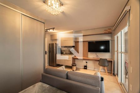 Studio de kitnet/studio para alugar com 1 quarto, 32m² em Vila Clementino, São Paulo
