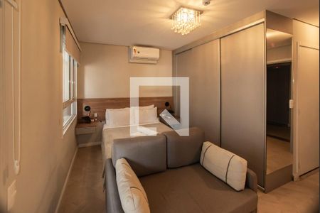 Studio de kitnet/studio para alugar com 1 quarto, 32m² em Vila Clementino, São Paulo