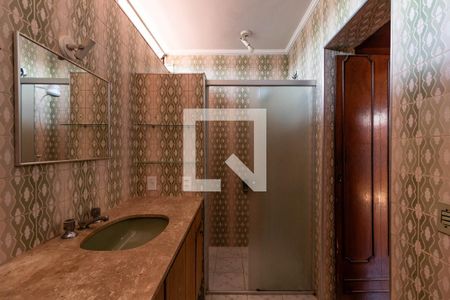 Banheiro da Suíte 1 de casa para alugar com 4 quartos, 398m² em Vila Ipojuca, São Paulo