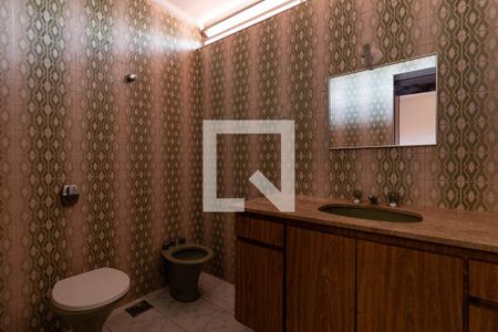 Banheiro da Suíte 1 de casa para alugar com 4 quartos, 398m² em Vila Ipojuca, São Paulo