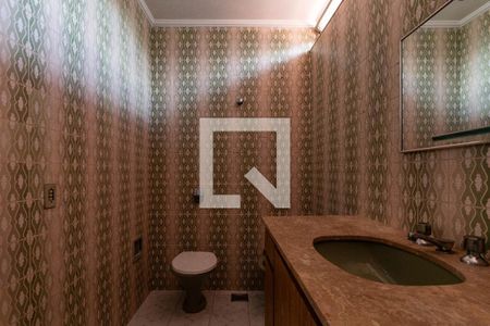 Banheiro da Suíte 1 de casa para alugar com 4 quartos, 398m² em Vila Ipojuca, São Paulo