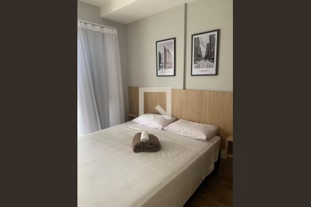 Sala/Quarto de kitnet/studio à venda com 1 quarto, 27m² em Jardim das Acacias, São Paulo