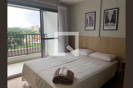 Sala/Quarto de kitnet/studio à venda com 1 quarto, 27m² em Jardim das Acacias, São Paulo