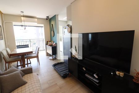 Sala de apartamento à venda com 2 quartos, 47m² em Presidente Altino, Osasco