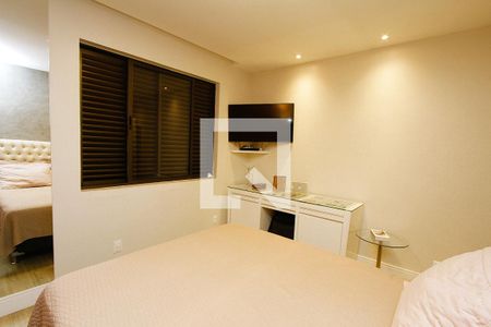 Quarto 1 - Suíte de apartamento à venda com 3 quartos, 107m² em Buritis, Belo Horizonte