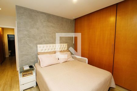 Quarto 1 - Suíte de apartamento à venda com 3 quartos, 107m² em Buritis, Belo Horizonte