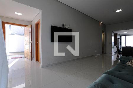 Sala de casa para alugar com 3 quartos, 168m² em Cezar de Souza, Mogi das Cruzes