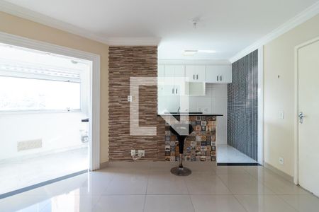 Sala de apartamento à venda com 2 quartos, 48m² em Vila Bela Vista (zona Norte), São Paulo