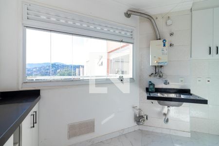 Varanda da Sala de apartamento à venda com 2 quartos, 48m² em Vila Bela Vista (zona Norte), São Paulo