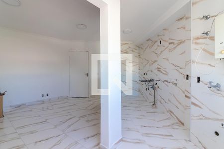 Varanda da Sala de apartamento à venda com 2 quartos, 48m² em Vila Bela Vista (zona Norte), São Paulo