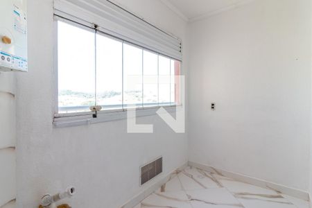 Varanda da Sala de apartamento à venda com 2 quartos, 48m² em Vila Bela Vista (zona Norte), São Paulo