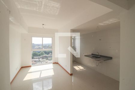Sala de apartamento para alugar com 2 quartos, 49m² em Novo Horizonte, Nilópolis