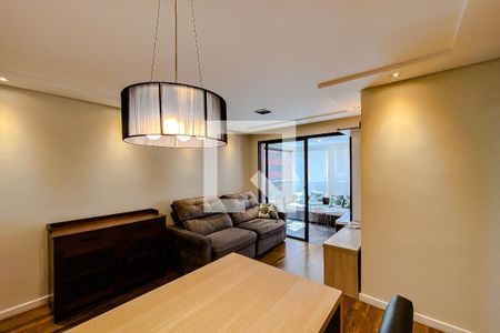 Sala de apartamento para alugar com 3 quartos, 68m² em Vila Regente Feijó, São Paulo