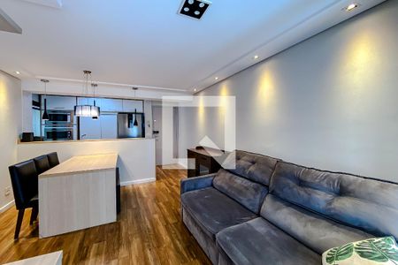 Sala de apartamento para alugar com 3 quartos, 68m² em Vila Regente Feijó, São Paulo