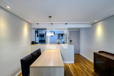 Sala de apartamento para alugar com 3 quartos, 68m² em Vila Regente Feijó, São Paulo