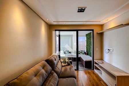 Sala de apartamento para alugar com 3 quartos, 68m² em Vila Regente Feijó, São Paulo