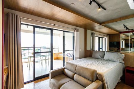 Studio de kitnet/studio à venda com 1 quarto, 33m² em Bom Retiro, São Paulo