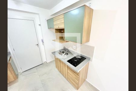 Sala/Cozinha de apartamento para alugar com 1 quarto, 31m² em Parada Inglesa, São Paulo
