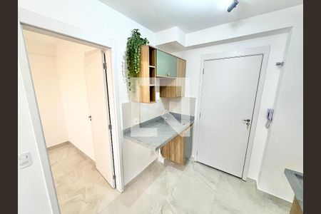 Sala/Cozinha de apartamento para alugar com 1 quarto, 31m² em Parada Inglesa, São Paulo