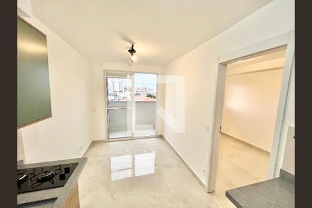 Sala/Cozinha de apartamento para alugar com 1 quarto, 31m² em Parada Inglesa, São Paulo