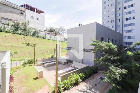 Vista do Quarto 1 de apartamento para alugar com 2 quartos, 35m² em Vila Norma, São Paulo