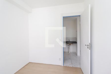 Quarto 1 de apartamento para alugar com 2 quartos, 35m² em Vila Norma, São Paulo
