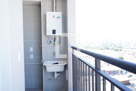 Varanda de apartamento para alugar com 2 quartos, 40m² em Tatuapé, São Paulo