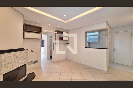 Sala.  de apartamento para alugar com 2 quartos, 50m² em Vila Leopoldina, São Paulo