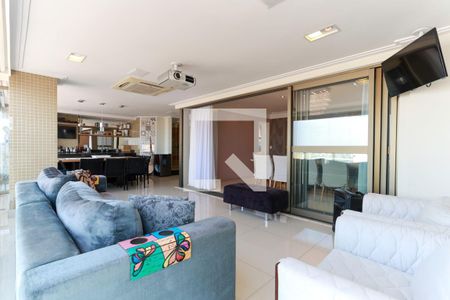 Varanda gourmet de apartamento à venda com 4 quartos, 250m² em Santana, São Paulo