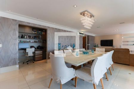 Sala de apartamento à venda com 4 quartos, 250m² em Santana, São Paulo