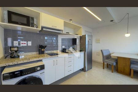 Sala/Cozinha de apartamento para alugar com 2 quartos, 50m² em Brooklin, São Paulo