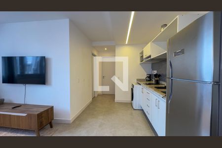 Sala/Cozinha de apartamento para alugar com 2 quartos, 50m² em Brooklin, São Paulo