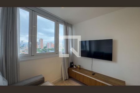 Sala/Cozinha de apartamento para alugar com 2 quartos, 50m² em Brooklin, São Paulo