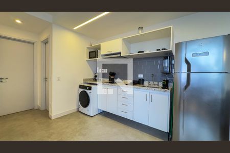 Sala/Cozinha de apartamento para alugar com 2 quartos, 50m² em Brooklin, São Paulo