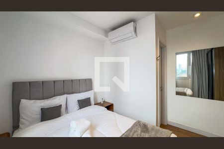 Suíte de apartamento para alugar com 2 quartos, 50m² em Brooklin, São Paulo