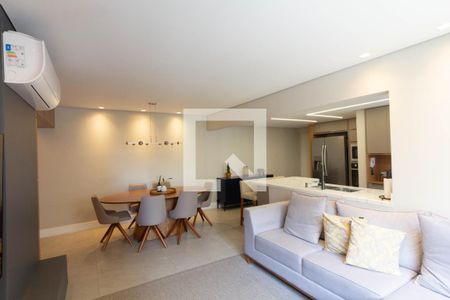 Sala/Cozinha de apartamento para alugar com 2 quartos, 92m² em Vila Nova Conceição, São Paulo