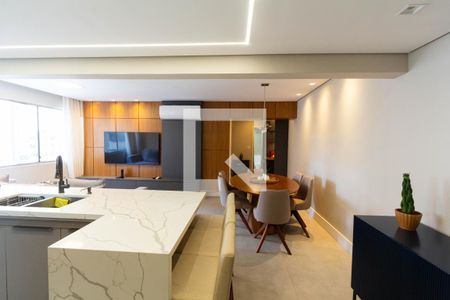 Sala/Cozinha de apartamento para alugar com 2 quartos, 92m² em Vila Nova Conceição, São Paulo